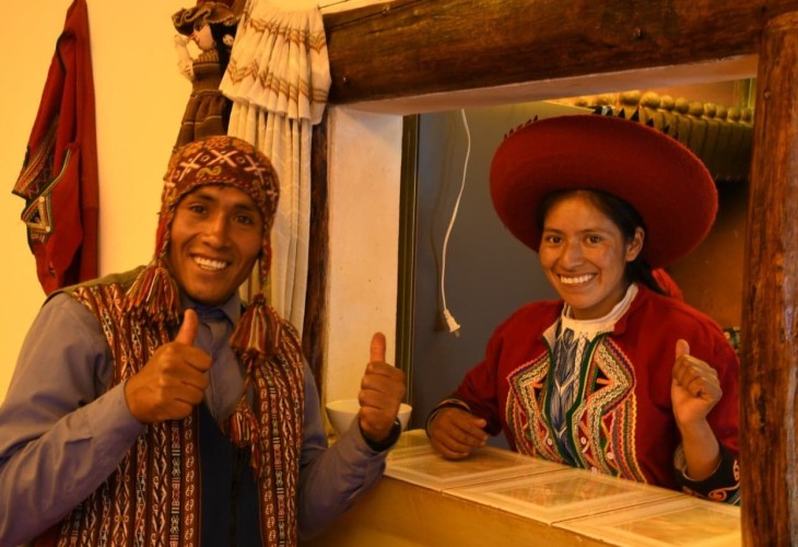 vallee sacree des incas chez l'habitant