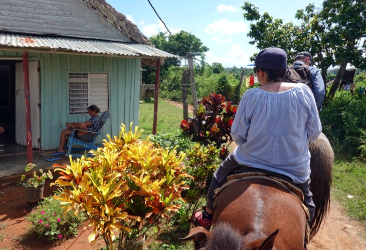 DSC00380 Cuba - Viñales (Balade à Cheval)