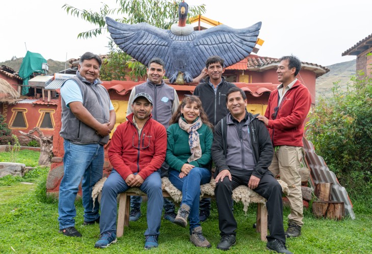 guides Terres des Andes perou