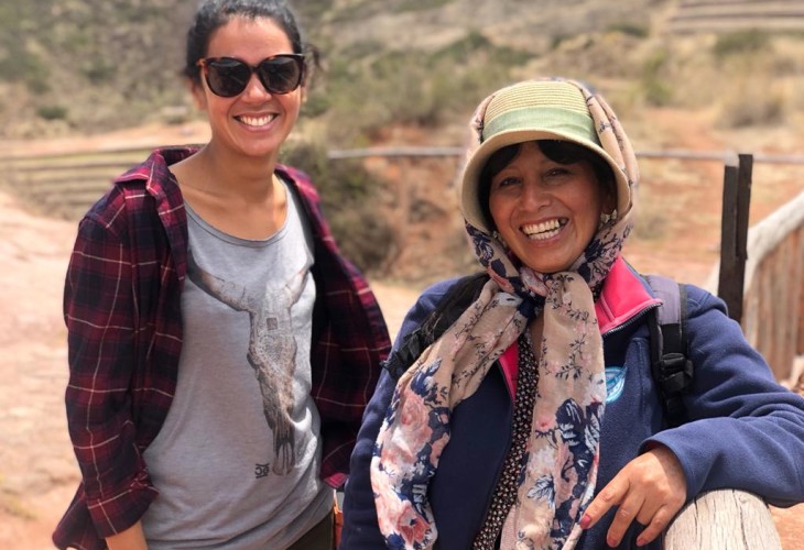 gladys maras vallee sacree des incas