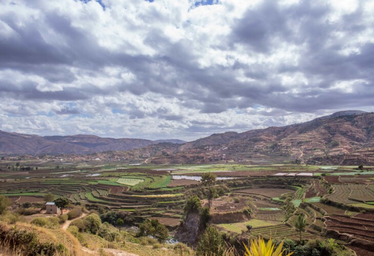 Madagascar - Betafo, montagne 1