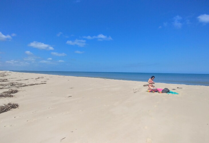 Madagascar – Mangily, Plage de Tsinjoriaky 4
