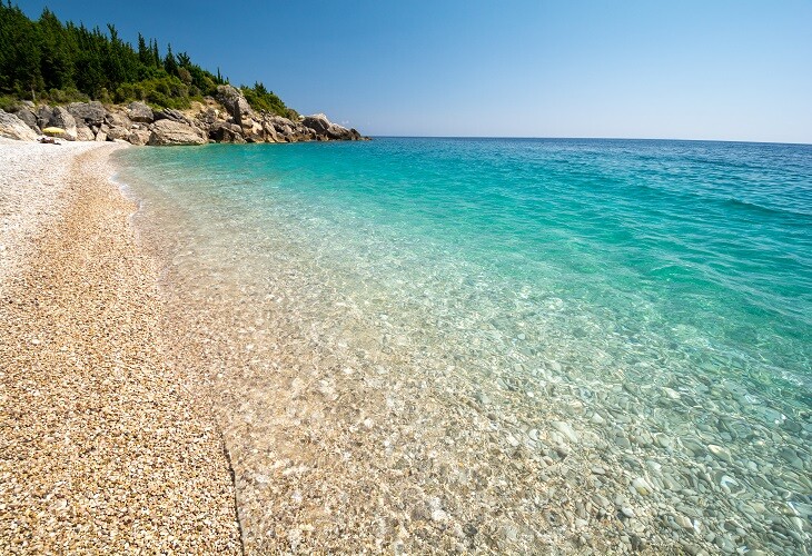 Les belles plages de la Riviera albanaise
