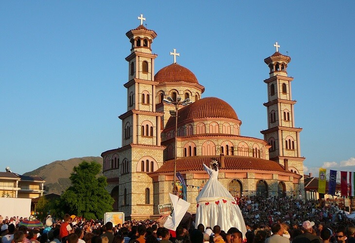 L'église orthodoxe de Korça