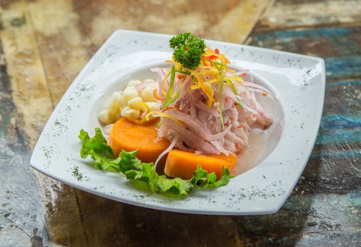 Ceviche péruvien