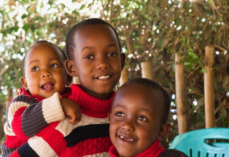 Vous apprécierez les sourires et l'hospitalité tanzanienne