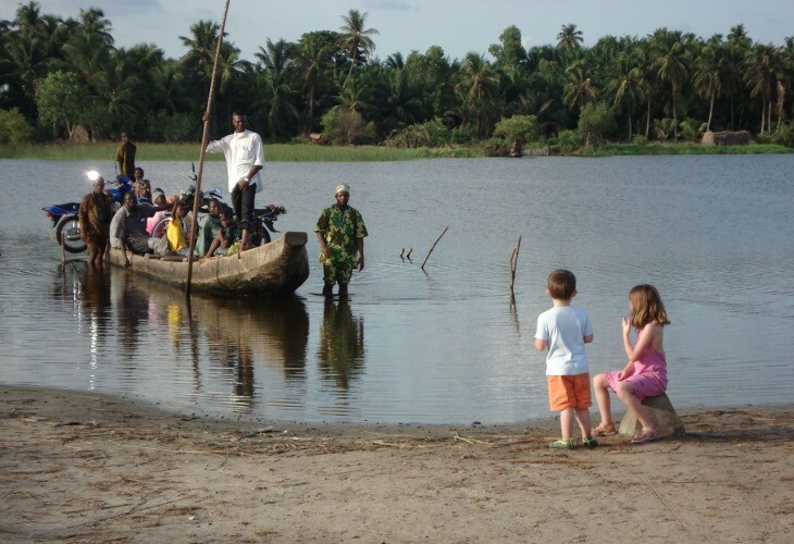 Un séjour d'immersion dans le sud du Bénin, entre mer et lagunes. Un séjour idéal en famille