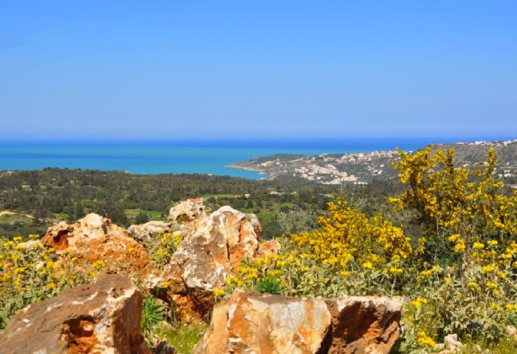 Découverte de l'ouest de la Crète par les chemins tranquilles
