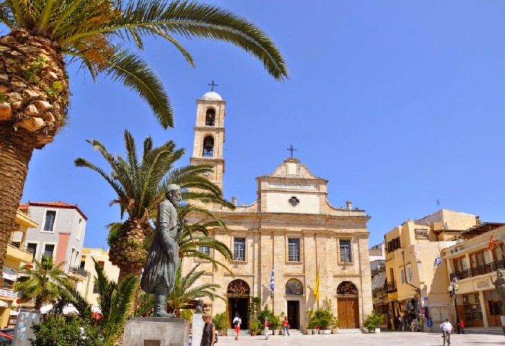 Visite de la belle cité de la Canée (ou Chania)