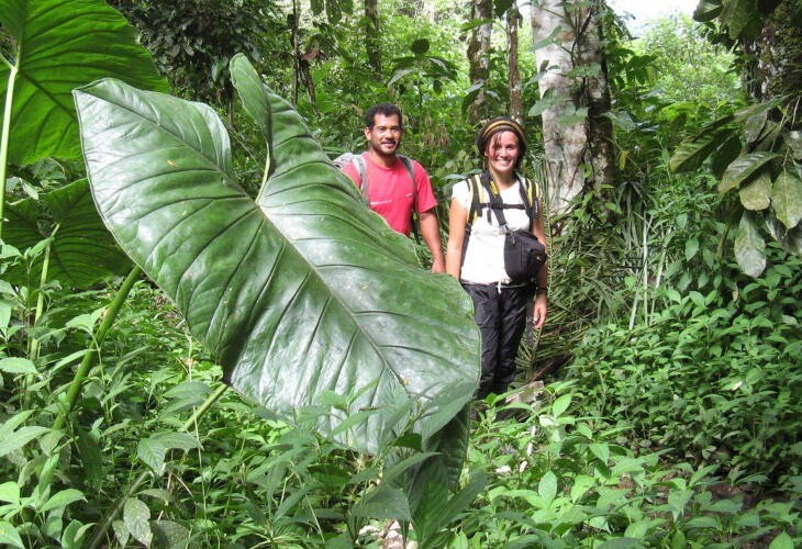 Trois jours dans une communauté amazonienne et excursion dans la jungle