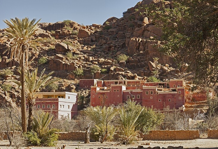 Visites de beaux villages berbères traditionnels