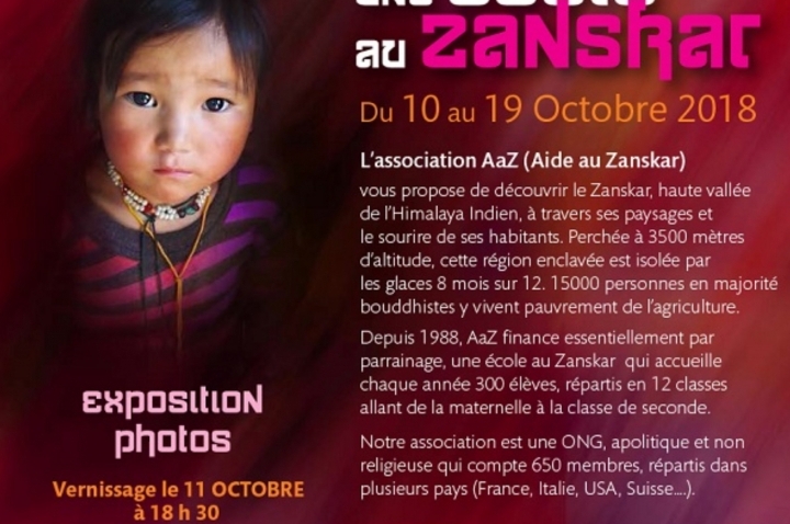 AAZ (Aide au Zanskar), partenaire de Rencontres au bout du monde, fête ses 30 ans !