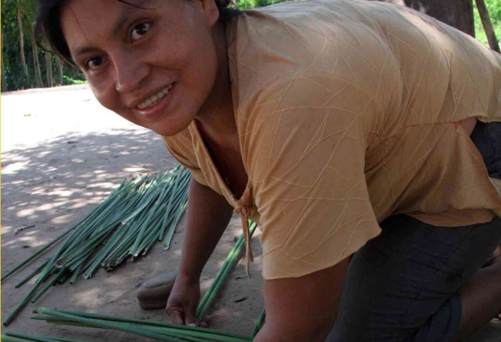 Bolivie artisanat en Amazonie