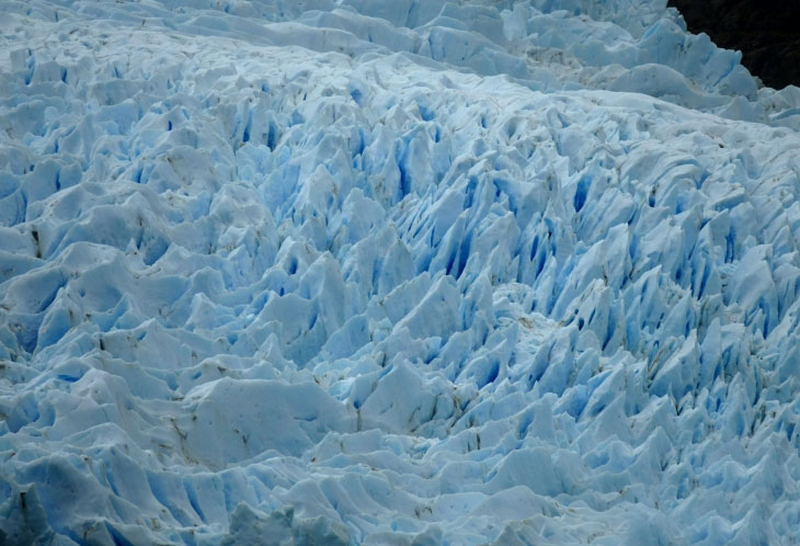 Glacier au niveau du canal de Beagle