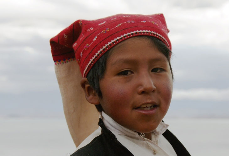 Ile de Taquile, lac Titicaca