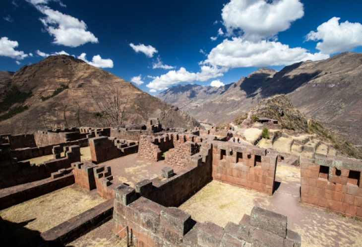 Site Inca de Pisac