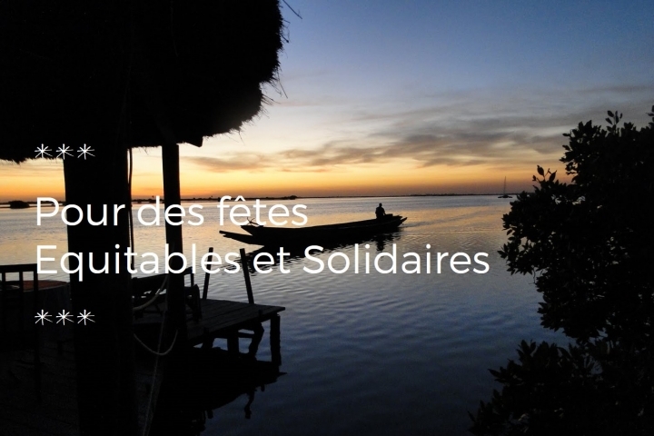 Des fêtes équitables et solidaires