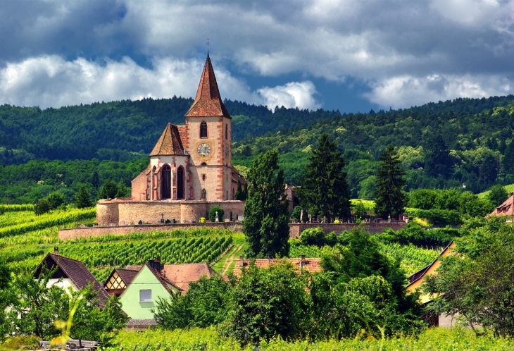Au c?ur de l'Alsace
