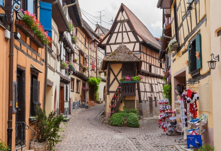 Ruelle typique