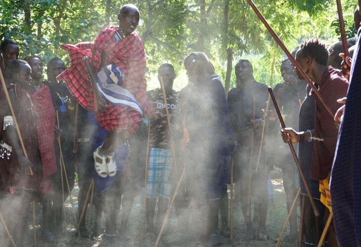 saut maasai