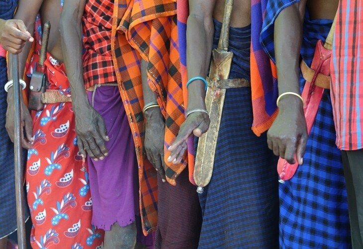 maasai tanzanie