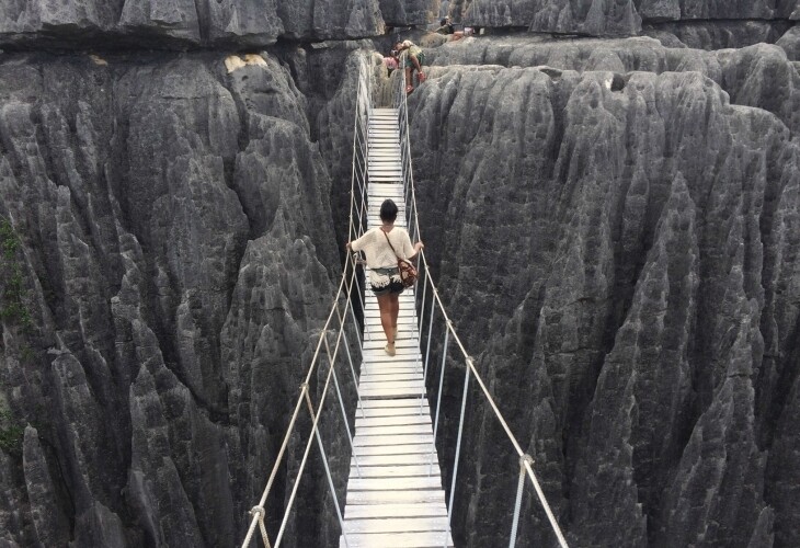 Tsingy de Bemaraha