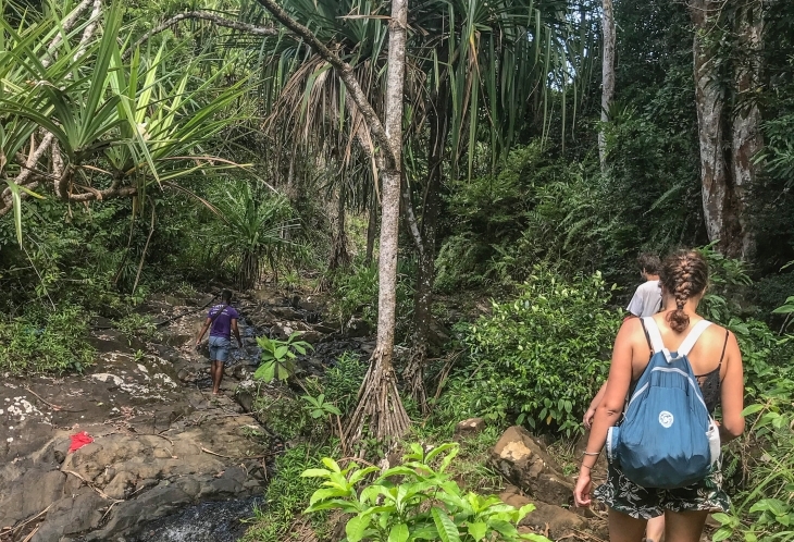 Cascades Sainte Marie