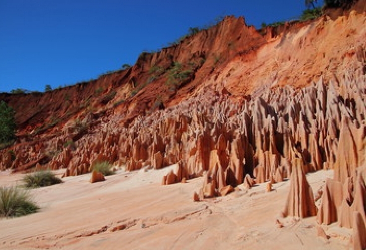 Tsingy Rouges