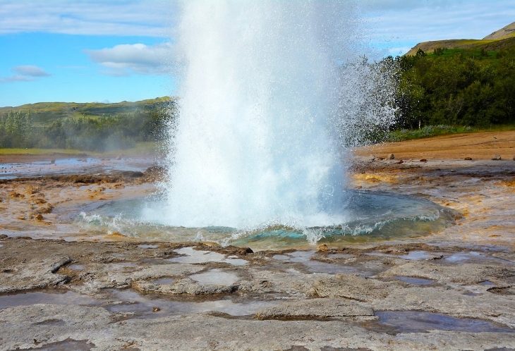 Islande - Strokkur