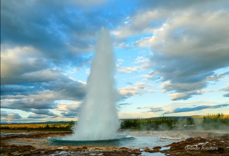 Islande - Geysir