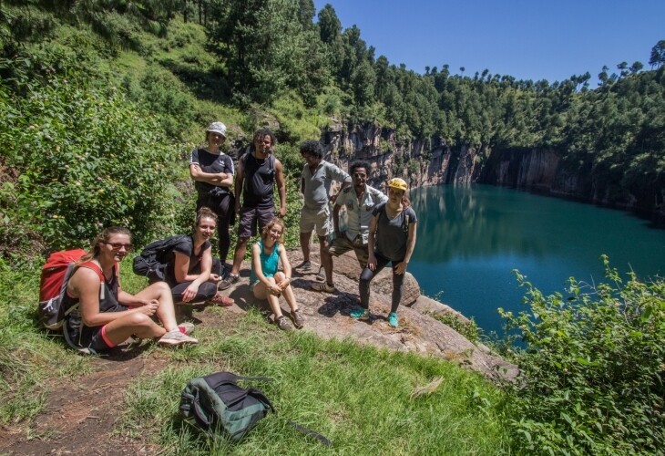 Madagascar - Lac tritriva