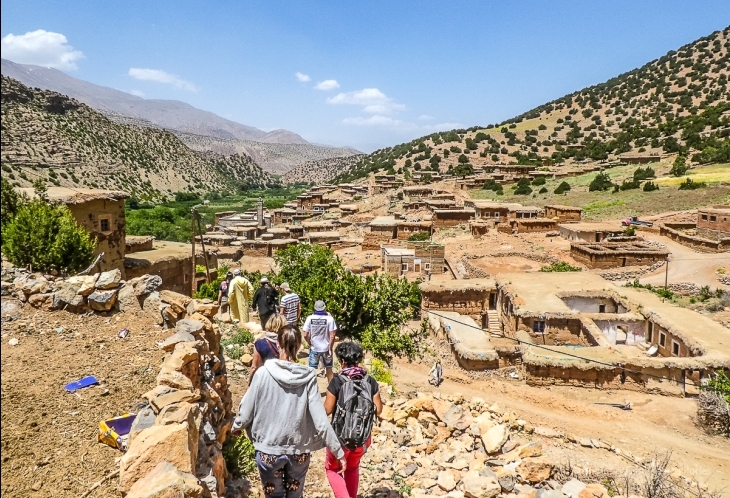 Maroc - Village de R'bat