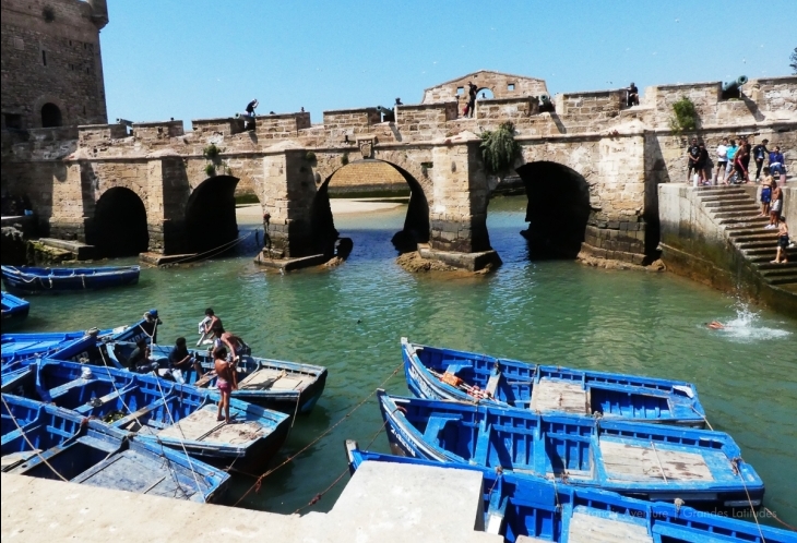 Maroc - Essaouira, le port