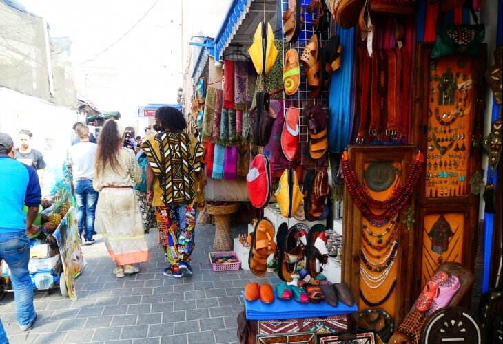 Essaouira, le souk