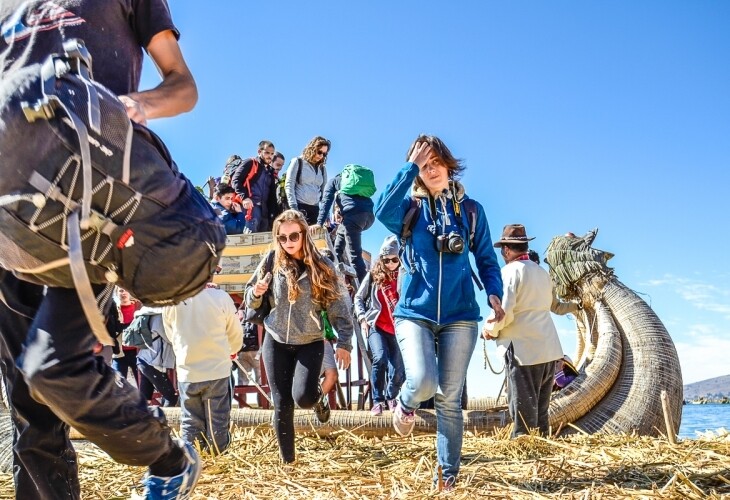 Perou - Ile Uros