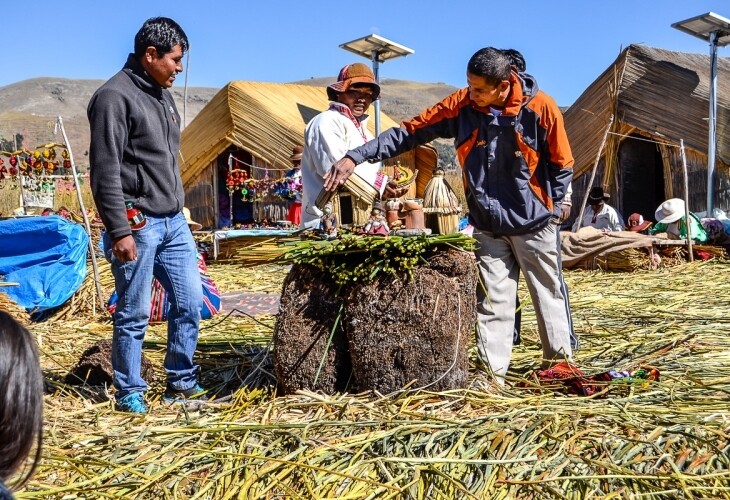 Perou - Ile Uros