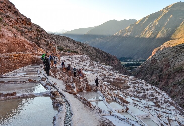 Perou - Chinchero, salineras