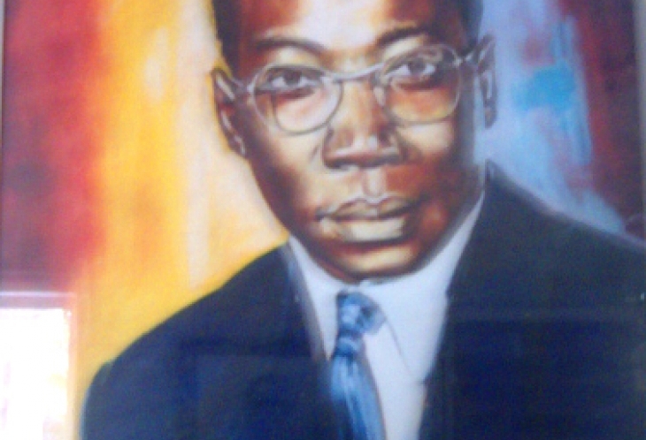 portrait Leopold Senghor