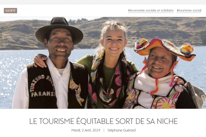 Le tourisme équitable sort de sa niche !