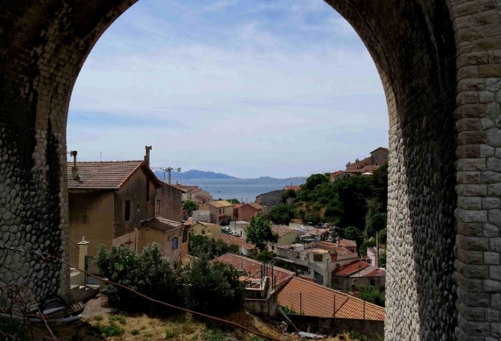 Le quartier de l'Estaque