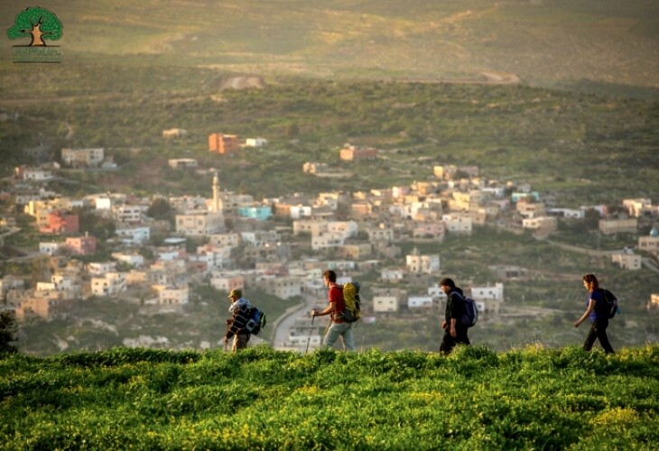 Rando en Palestine