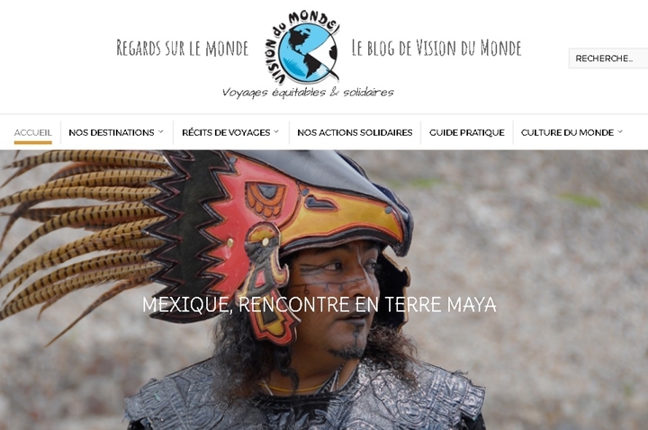Nouveau blog voyage de Vision du Monde