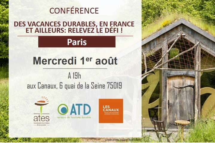 Relevez le défi des vacances durables !