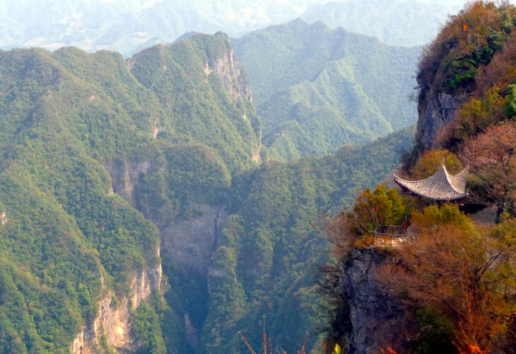 Zhang Jia Jie, un site naturel exceptionnel