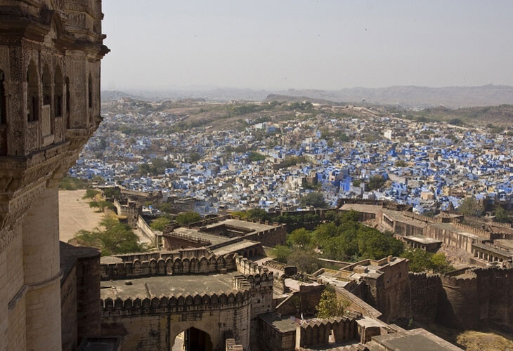 Jodhpur, la ville bleue