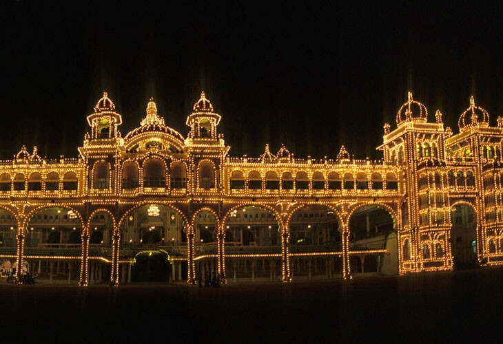 Mysore, ancienne capitale