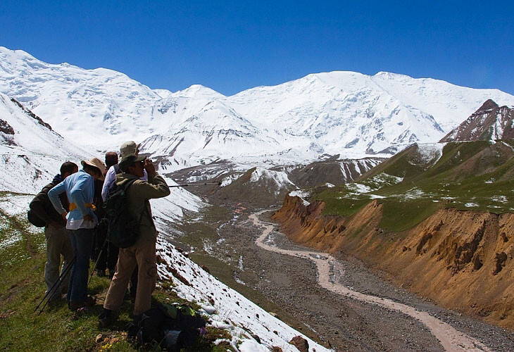 Le Pamir... une passion pour la montagne