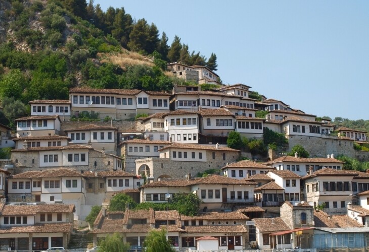 Les maisons ottomanes de Berat