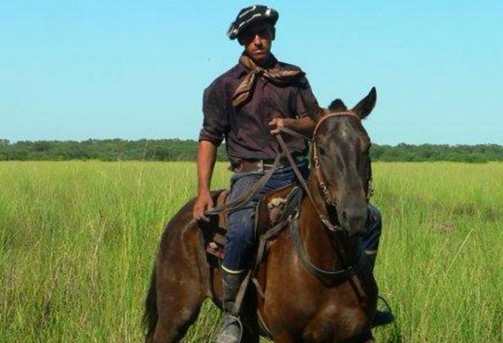 Un Gaucho argentin