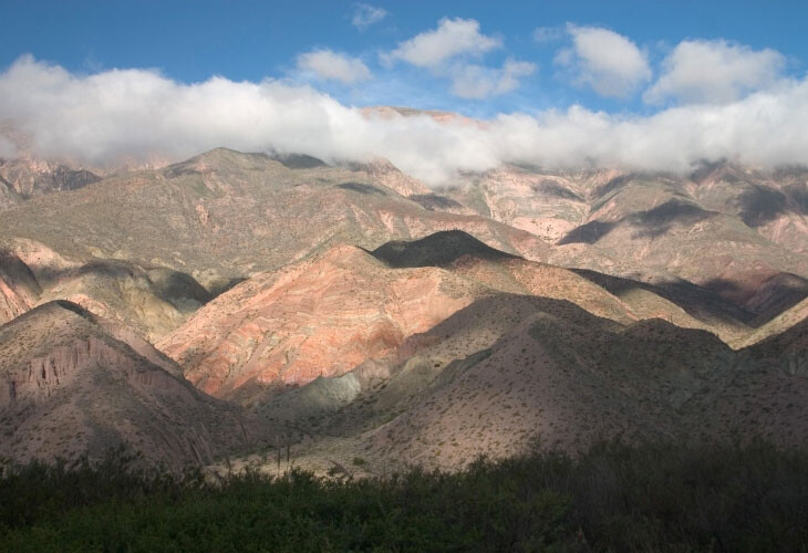 La Quebrada de Humahuaca